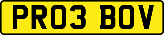PR03BOV