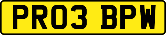 PR03BPW