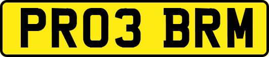 PR03BRM
