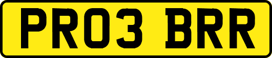 PR03BRR