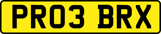 PR03BRX