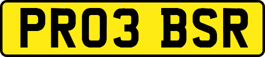 PR03BSR