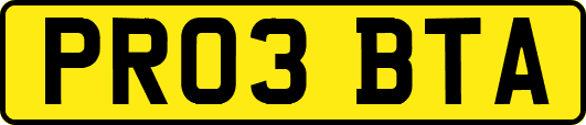 PR03BTA
