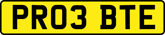 PR03BTE