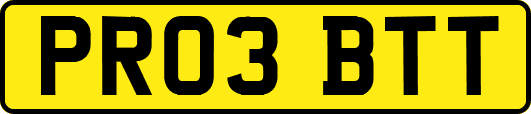 PR03BTT