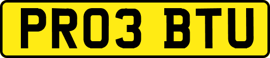 PR03BTU