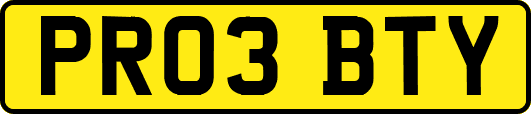 PR03BTY