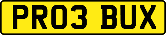 PR03BUX