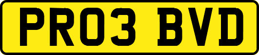 PR03BVD