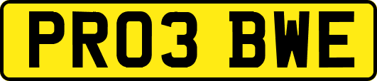 PR03BWE