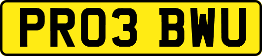 PR03BWU