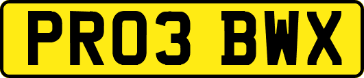PR03BWX