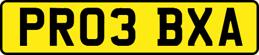 PR03BXA