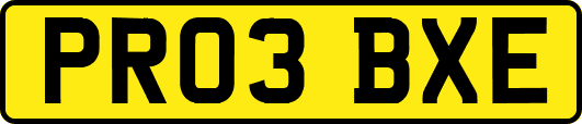 PR03BXE