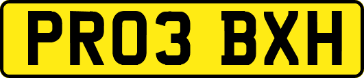 PR03BXH