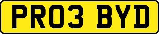 PR03BYD
