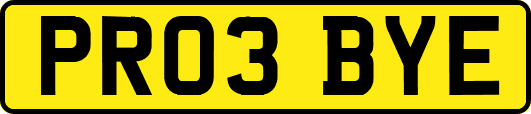 PR03BYE
