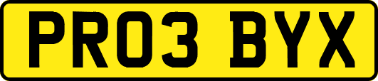 PR03BYX