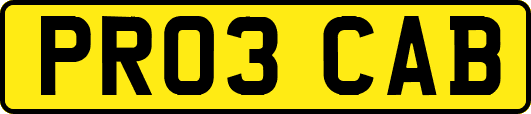 PR03CAB