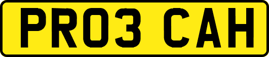 PR03CAH