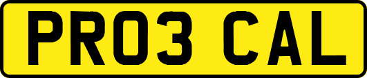 PR03CAL