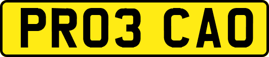 PR03CAO