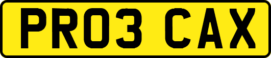 PR03CAX