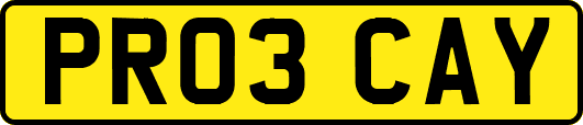 PR03CAY