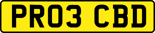 PR03CBD