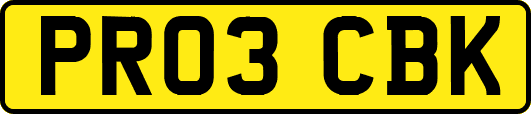 PR03CBK