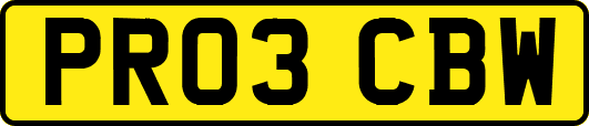 PR03CBW