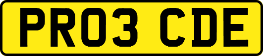 PR03CDE