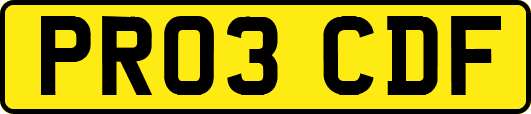 PR03CDF