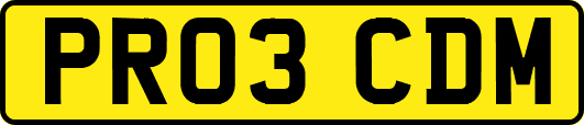PR03CDM