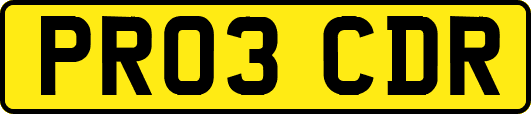 PR03CDR