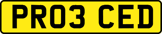 PR03CED