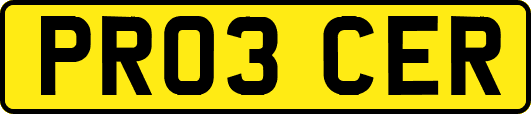 PR03CER