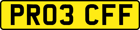 PR03CFF