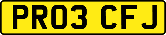 PR03CFJ