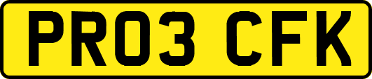 PR03CFK
