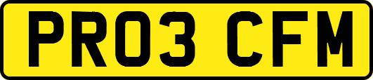 PR03CFM