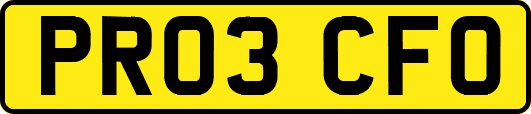 PR03CFO