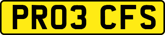 PR03CFS