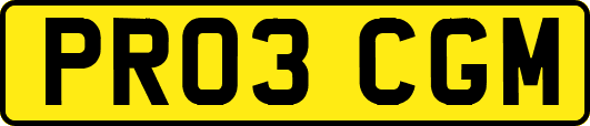 PR03CGM