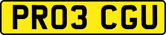 PR03CGU