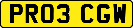 PR03CGW