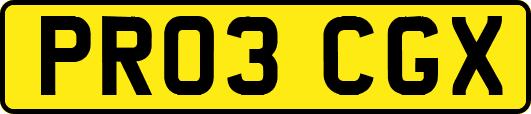 PR03CGX