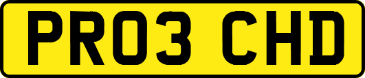 PR03CHD