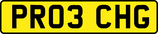 PR03CHG