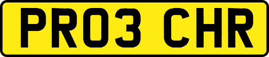 PR03CHR